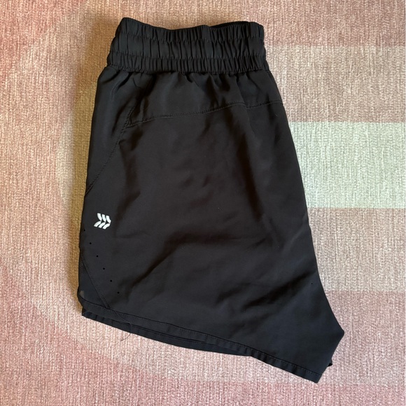 Black Running Shorts - Picture 3 of 6